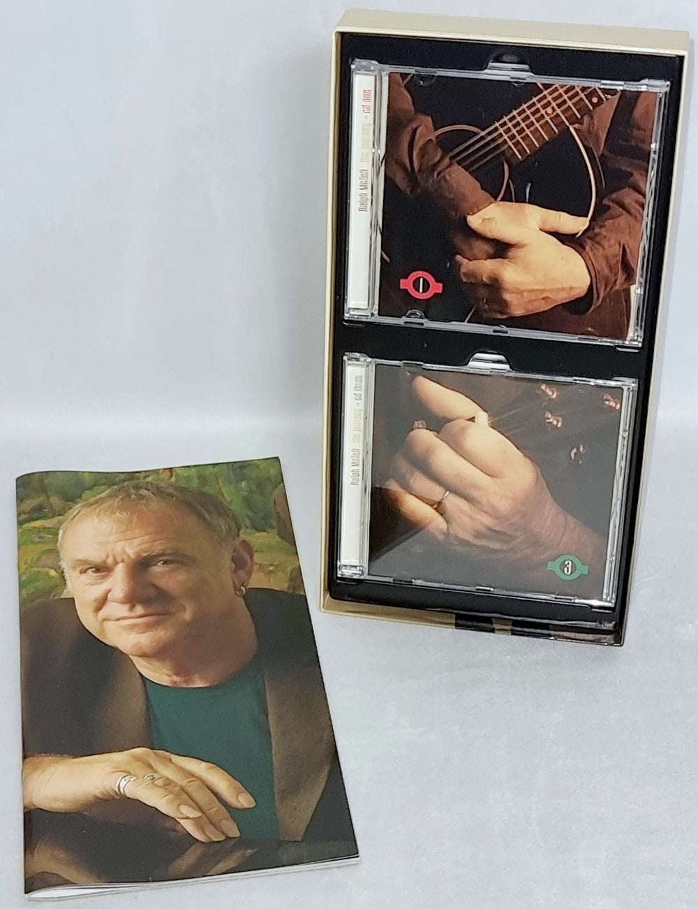 Ralph McTell The Journey UK CD Album Box Set 7RMDXTH790923