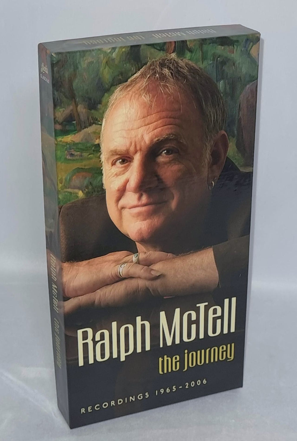 Ralph McTell The Journey UK CD Album Box Set OLABOX60