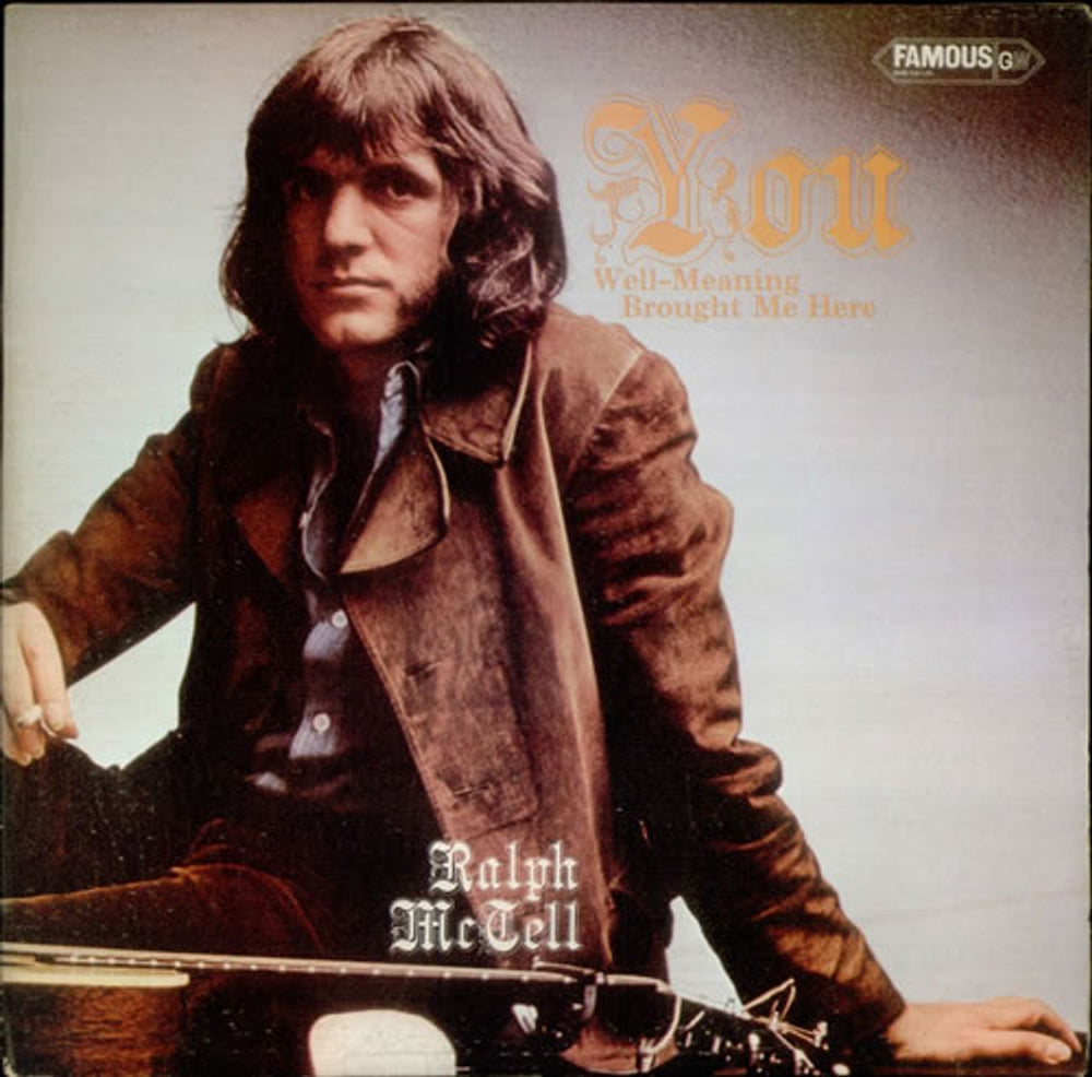 Ralph McTell You, Well-Meaning, Brought Me Here UK vinyl LP album (LP record) SFMA5753