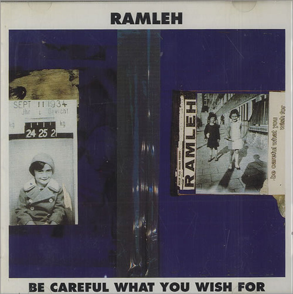 Ramleh Be Careful What You Wish For UK CD album (CDLP) SFTRI377