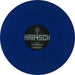 Rammstein Hailfisch - Blue Vinyl UK 12" vinyl single (12 inch record / Maxi-single) 602527367552