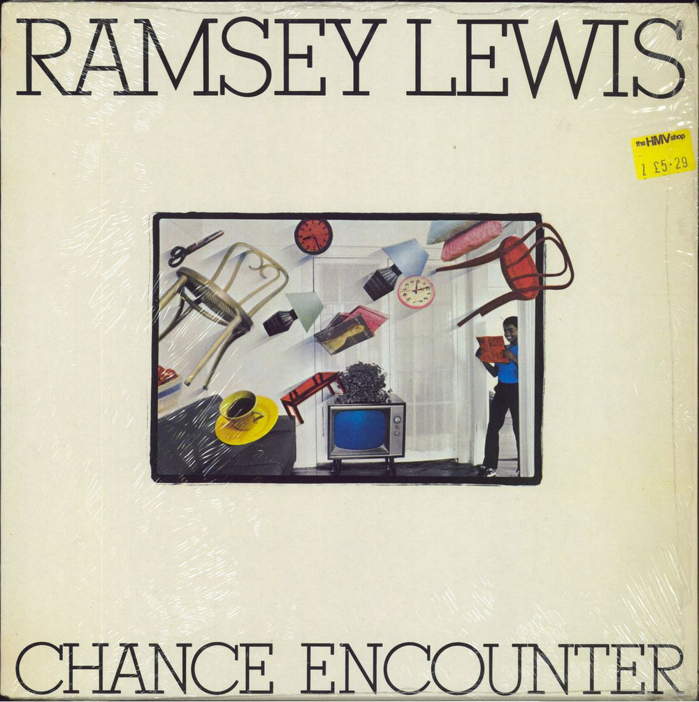 Ramsey Lewis Chance Encounter UK vinyl LP album (LP record) 25057