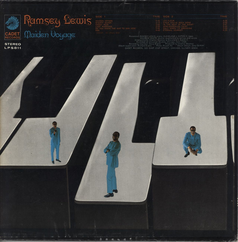 Ramsey Lewis Maiden Voyage US vinyl LP album (LP record)