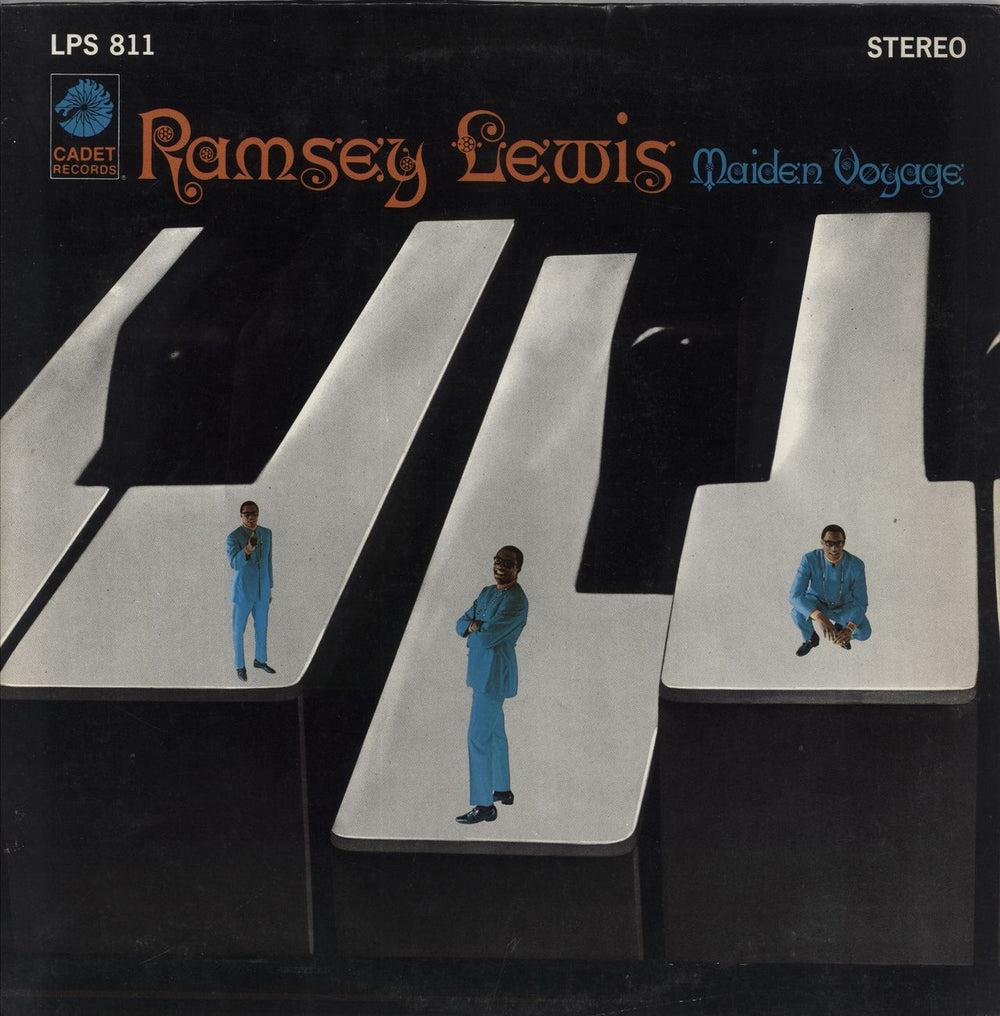 Ramsey Lewis Maiden Voyage US vinyl LP album (LP record) LPS-811