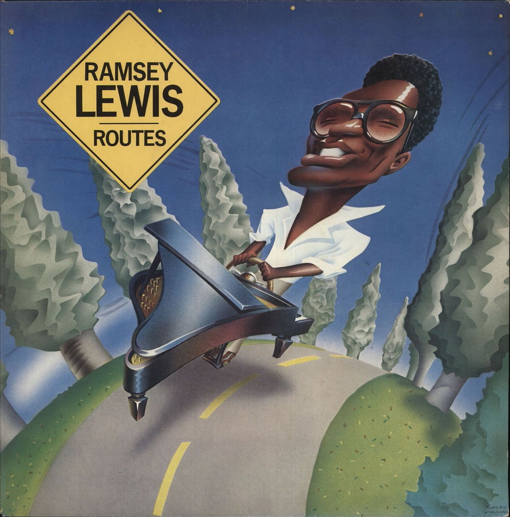 Ramsey Lewis Routes UK vinyl LP album (LP record) 84243