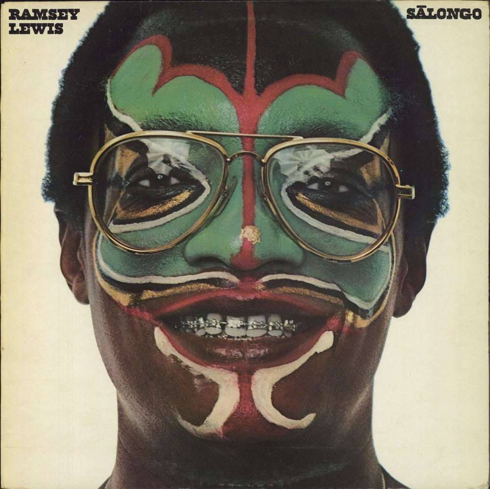 Ramsey Lewis Salongo UK vinyl LP album (LP record) 81406