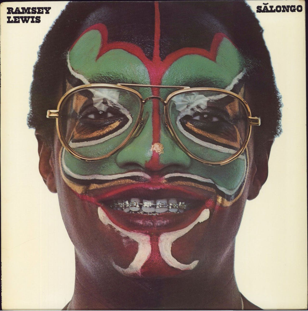 Ramsey Lewis Salongo US vinyl LP album (LP record) PC34173