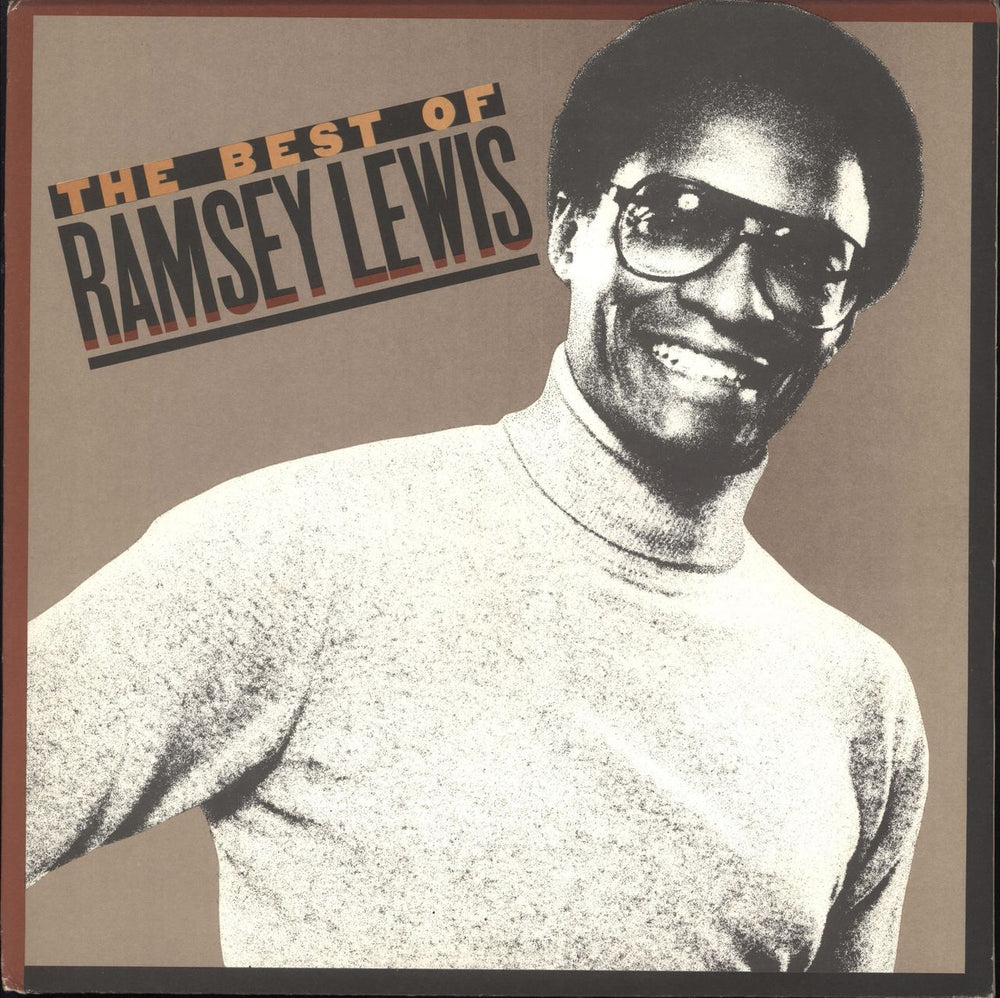 Ramsey Lewis The Best Of - Gold Promo Stamped UK vinyl LP album (LP record) CBS84911