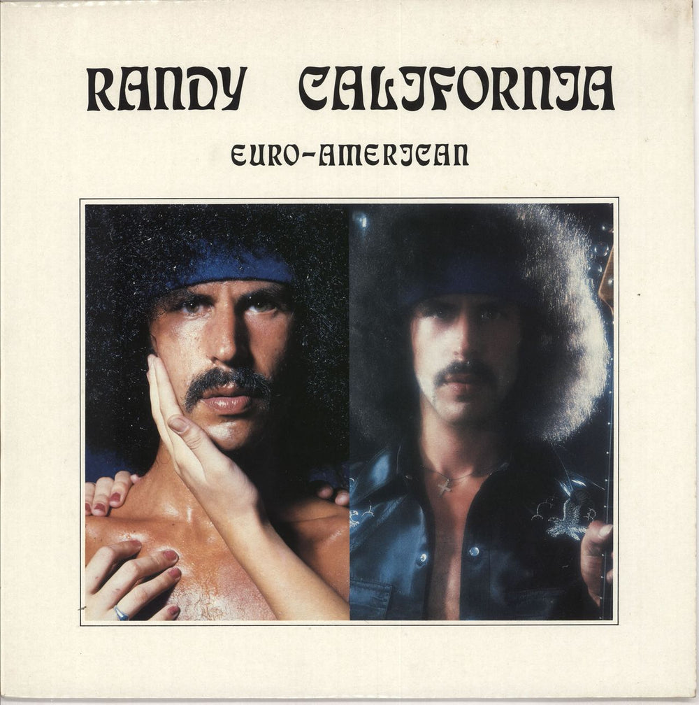Randy California Euro-American UK vinyl LP album (LP record) BEGA36