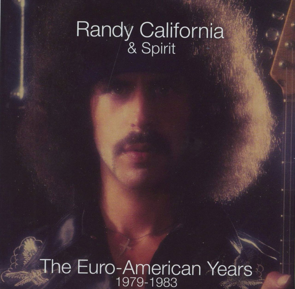 Randy California The Euro-American Years 1979-1983 UK CD Album Box Set ECLEC62734