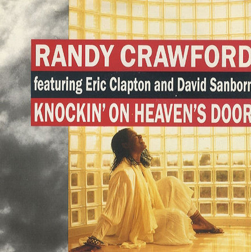 Randy Crawford Knockin' On Heaven's Door UK 7" vinyl single (7 inch record / 45) W2865