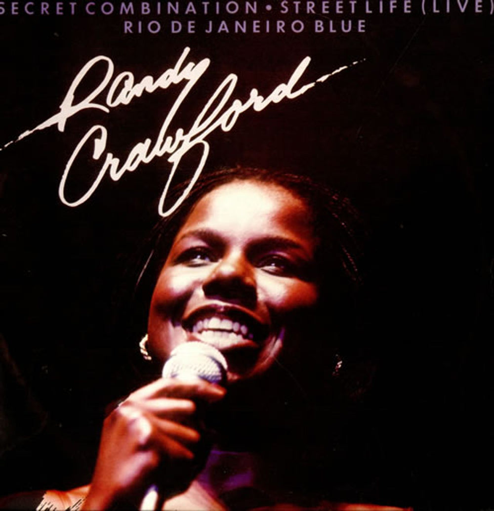 Randy Crawford Secret Combination UK 12" vinyl single (12 inch record / Maxi-single) K17872T