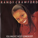 Randy Crawford You Might Need Somebody - P/S UK 7" vinyl single (7 inch record / 45) K17803