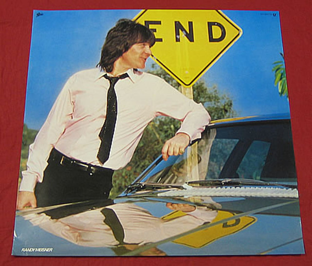 Randy Meisner Randy Meisner Japanese Promo poster PROMO POSTER