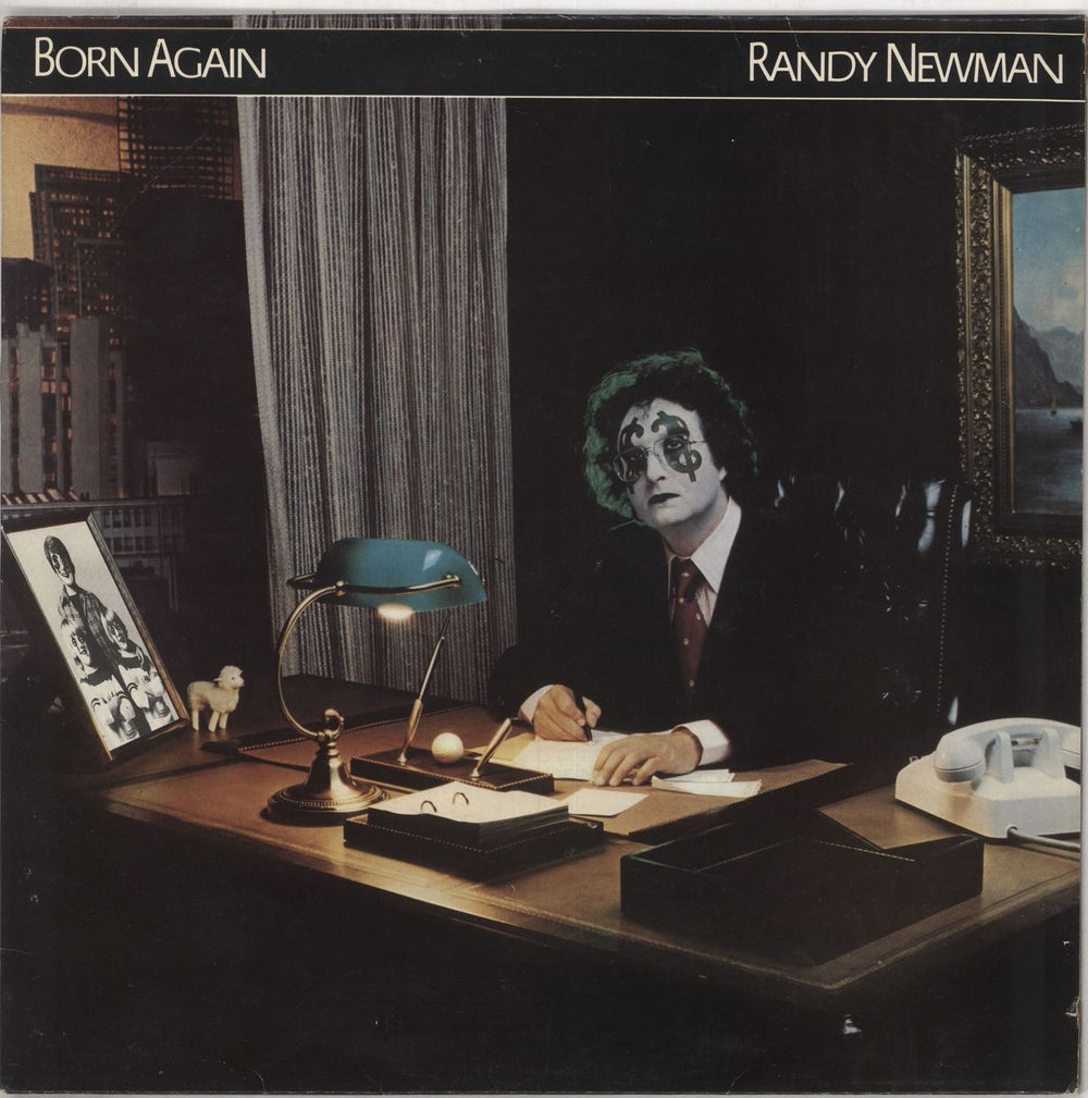 Randy Newman Born Again UK vinyl LP album (LP record) K56663
