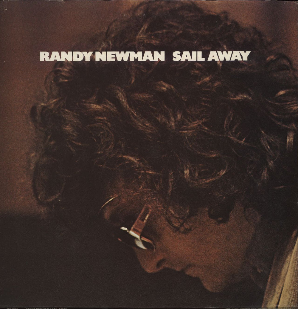 Randy Newman Sail Away US vinyl LP album (LP record) MS2064