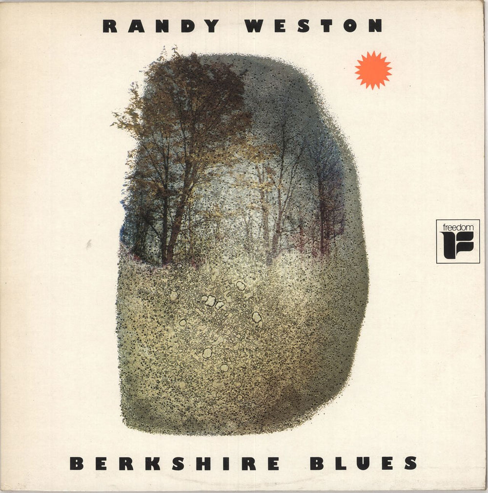 Randy Weston Berkshire Blues UK vinyl LP album (LP record) FLP41026