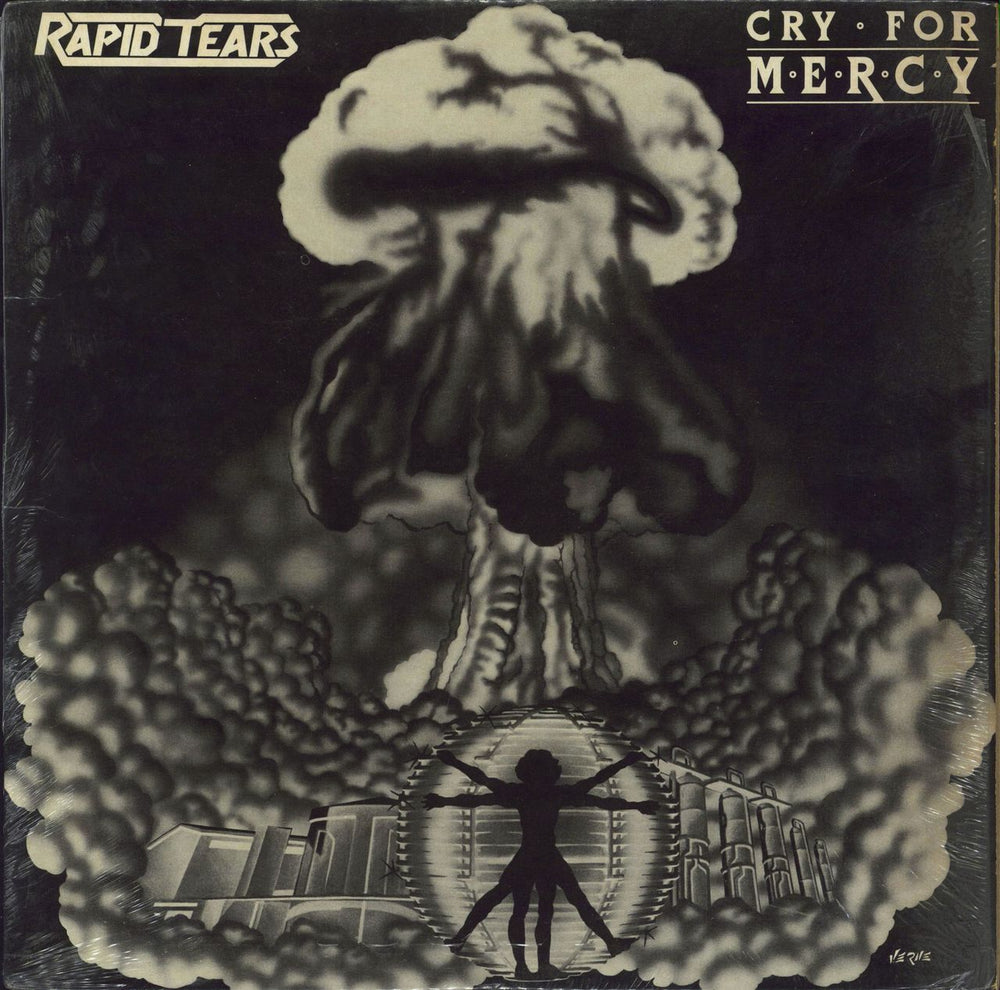 Rapid Tears Cry For Mercy - Shrink Canadian 12" vinyl single (12 inch record / Maxi-single) CR737