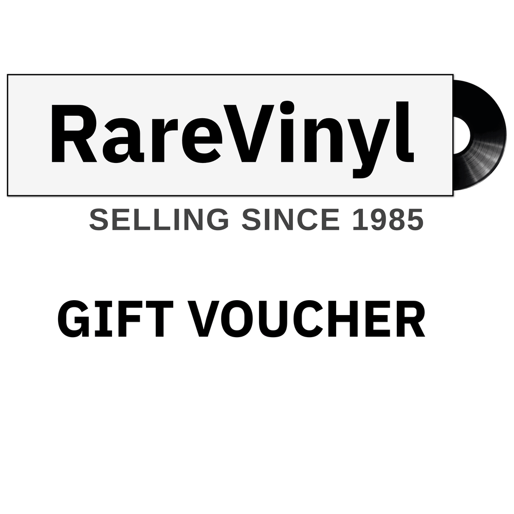 RareVinyl.com Gift Card Voucher at RareVinyl.com