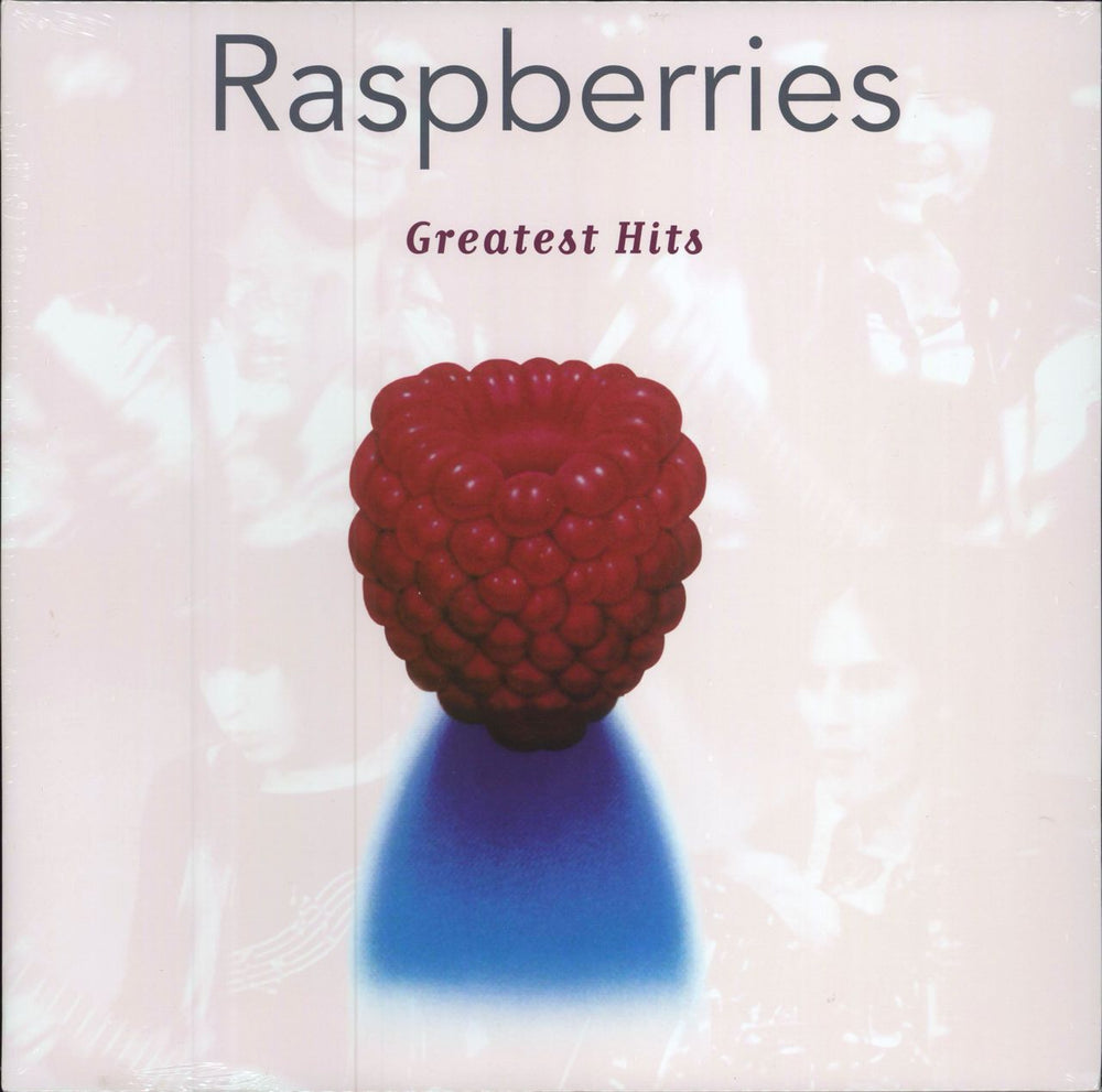 Raspberries Greatest Hits UK vinyl LP album (LP record) FRM-33669