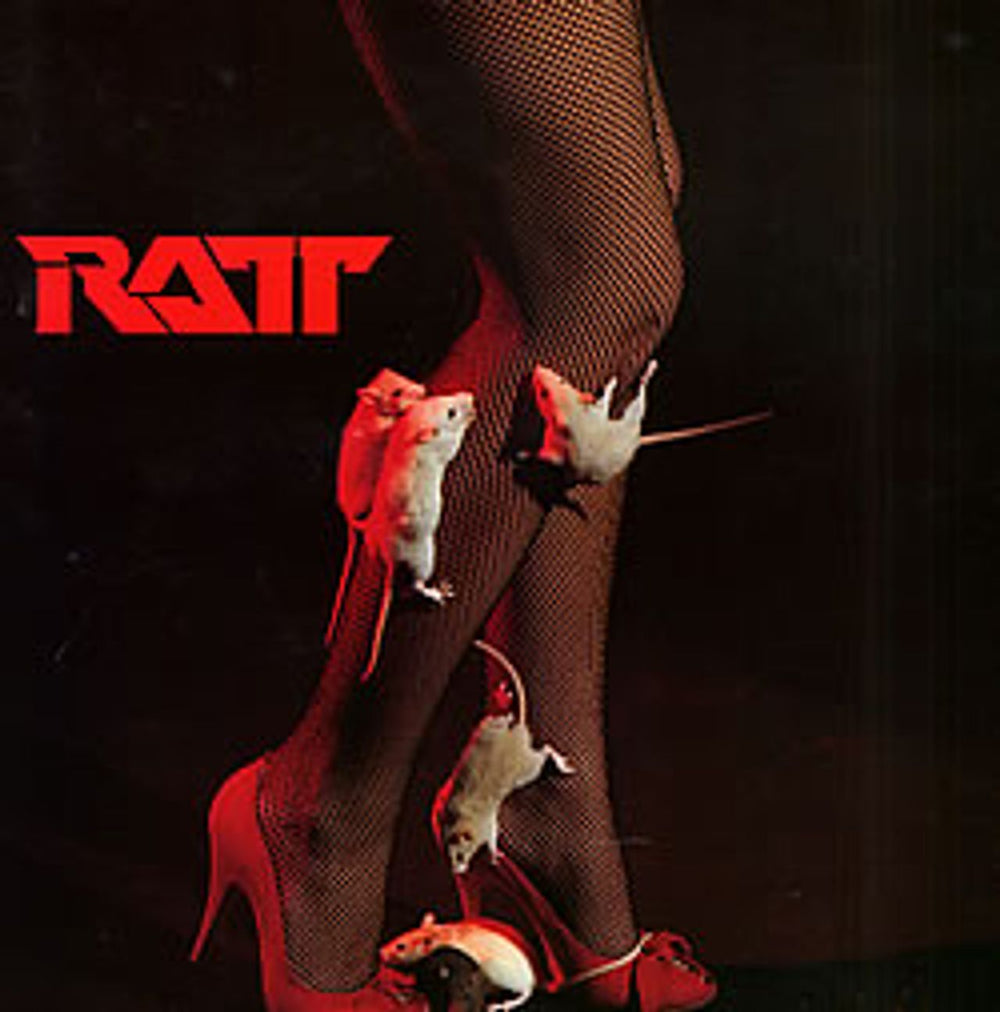 Ratt Ratt German 12" vinyl single (12 inch record / Maxi-single) 790245-1