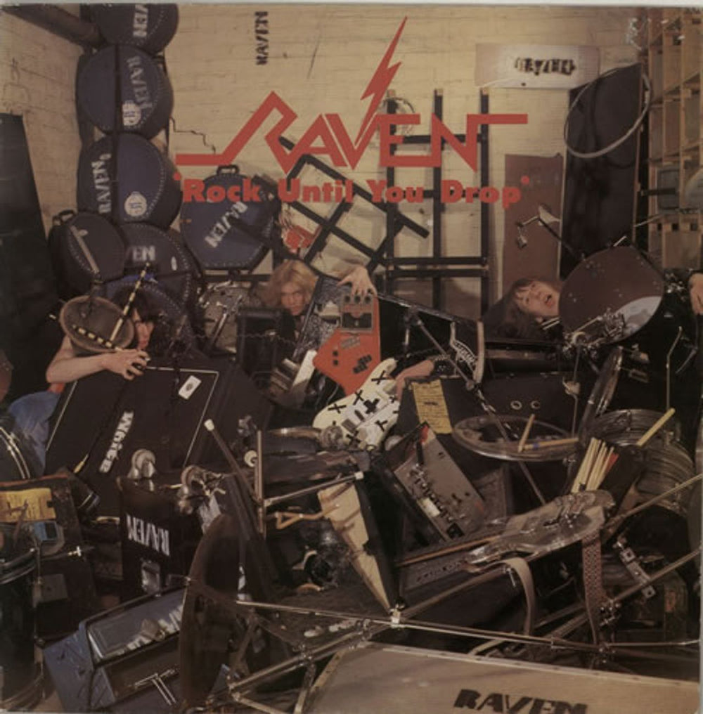 Raven Rock Until You Drop - EX UK vinyl LP album (LP record) NEAT1001