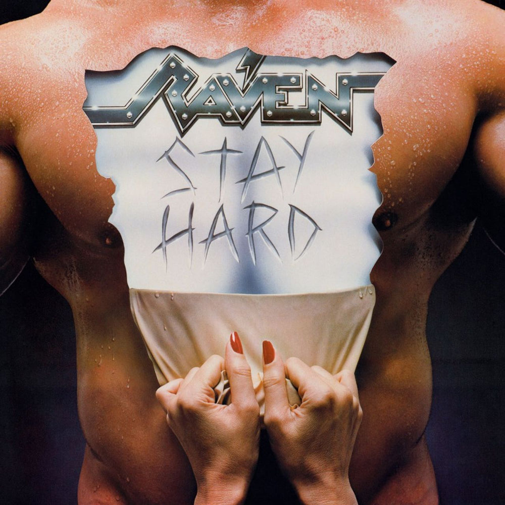 Raven Stay Hard - Translucent Yellow Vinyl 180 Gram UK vinyl LP album (LP record) RAVLPST810639