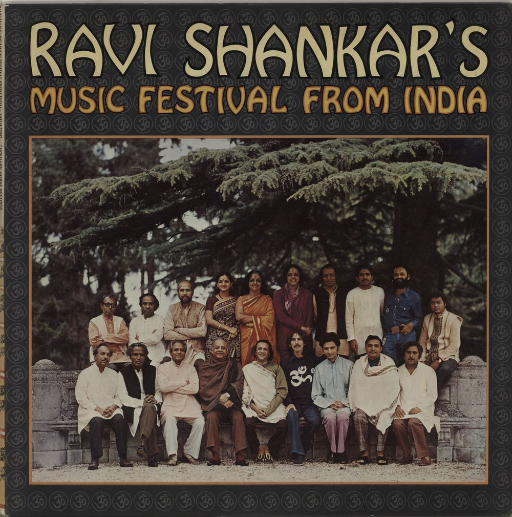 Ravi Shankar Ravi Shankar's Music Festival From India UK vinyl LP album (LP record) AMLH22007