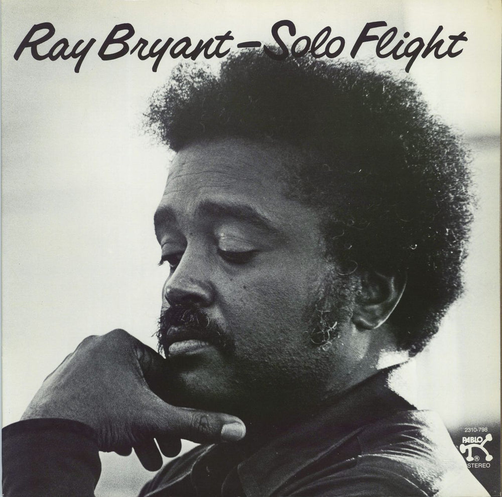 Ray Bryant Solo Flight US vinyl LP album (LP record) 2310-798