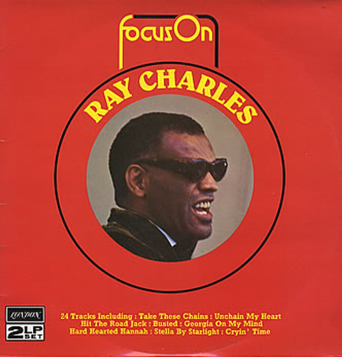 Ray Charles Focus On Ray Charles UK 2-LP vinyl set — RareVinyl.com