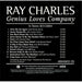 Ray Charles Genius Loves Company US Promo CD album (CDLP) PRO-CJ-0051-2