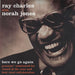 Ray Charles Here We Go Again UK Promo CD-R acetate CD-R ACETATE