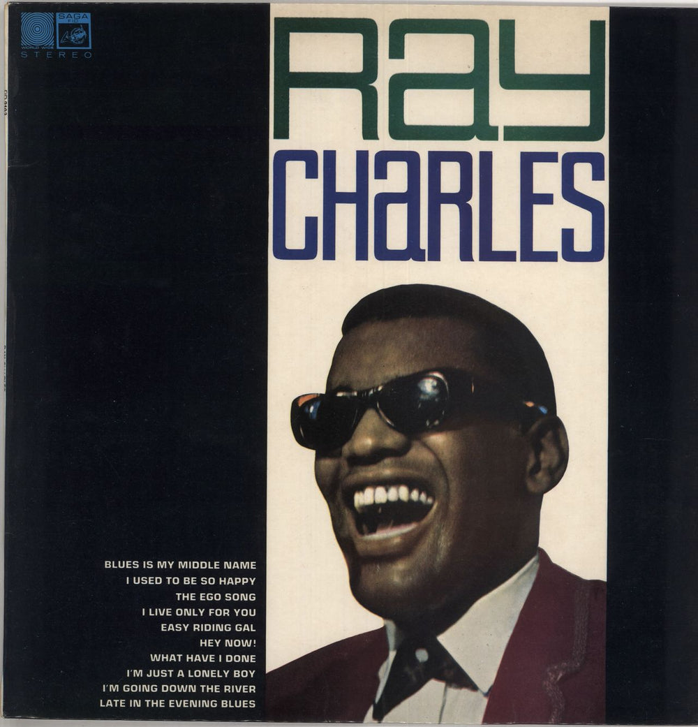 Ray Charles Ray Charles UK vinyl LP album (LP record) FID2103