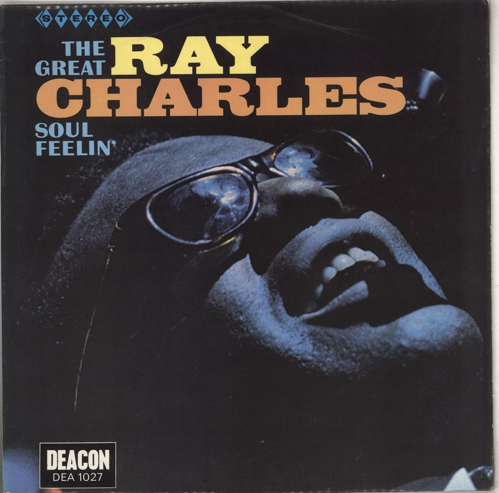 Ray Charles Soul Feelin' UK vinyl LP album (LP record) DEA1027