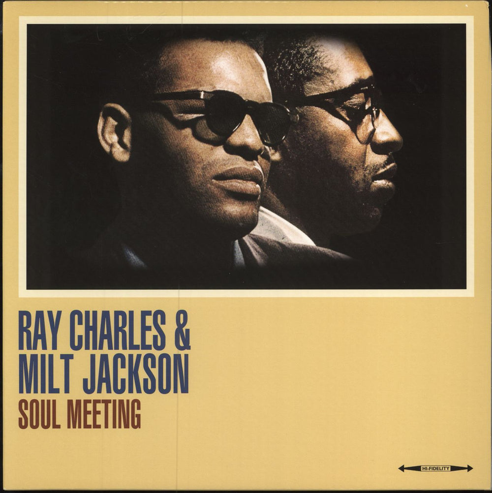 Ray Charles Soul Meeting - 180gm UK vinyl LP album (LP record) NOTLP225