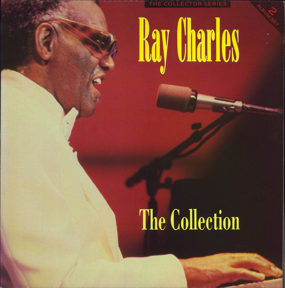 Ray Charles The Collection UK 2-LP vinyl record set (Double LP Album) CCSLP241