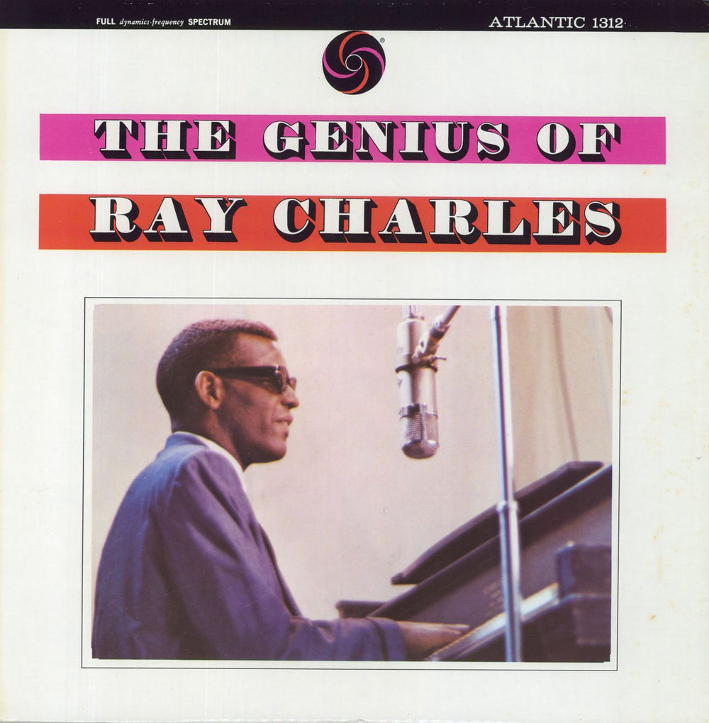 Ray Charles The Genius Of Ray Charles US vinyl LP album (LP record) SD1312