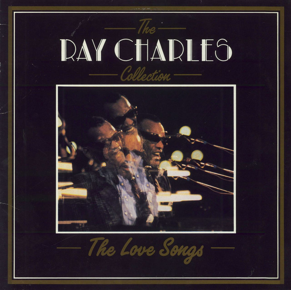 Ray Charles The Ray Charles Collection - The Love Songs Italian vinyl LP album (LP record) DVLP2123