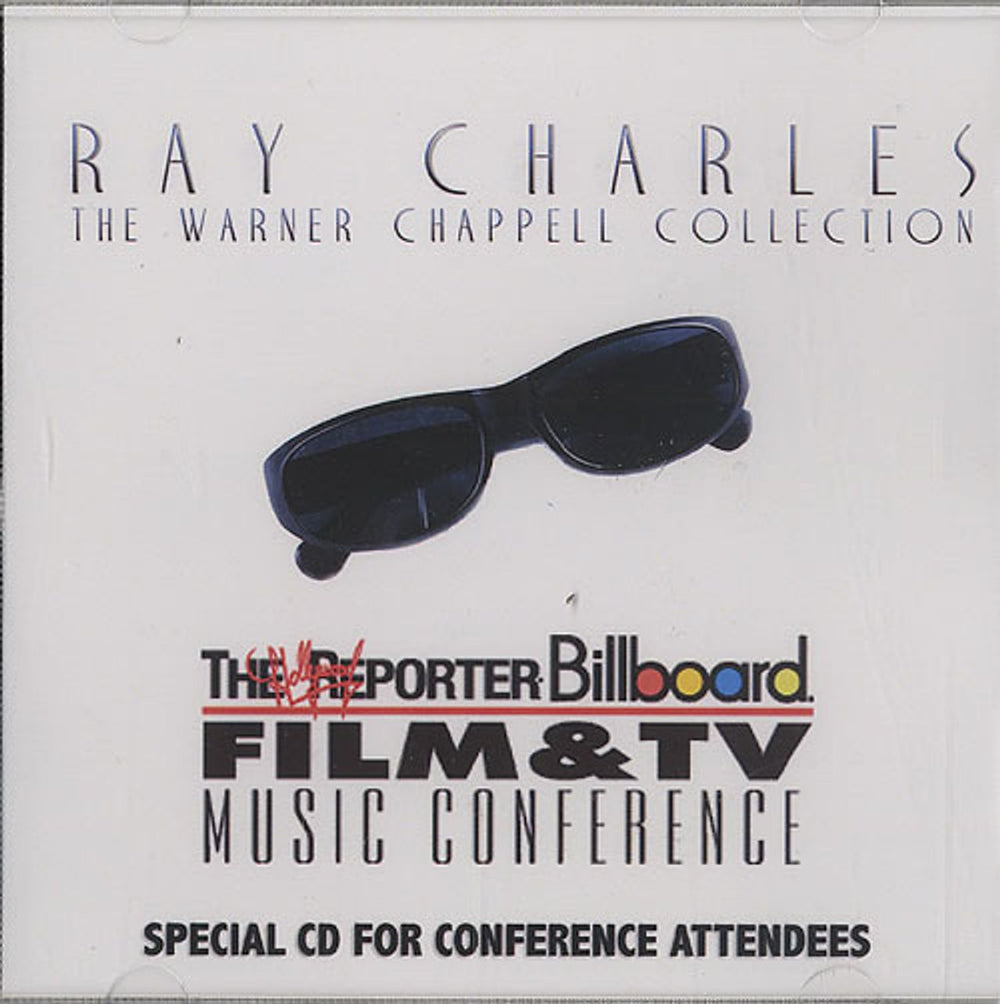 Ray Charles The Warner Chappell Collection US Promo CD-R acetate CD-R ACETATE