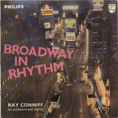 Ray Conniff Broadway In Rhythm UK vinyl LP album (LP record) SBBL527