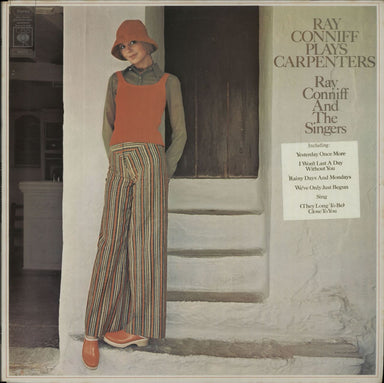 Ray Conniff Ray Conniff Plays Carpenters UK vinyl LP album (LP record) 80612