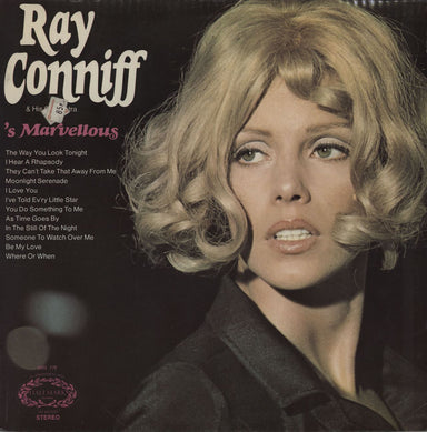 Ray Conniff 'S Marvelous UK vinyl LP album (LP record) SHM779