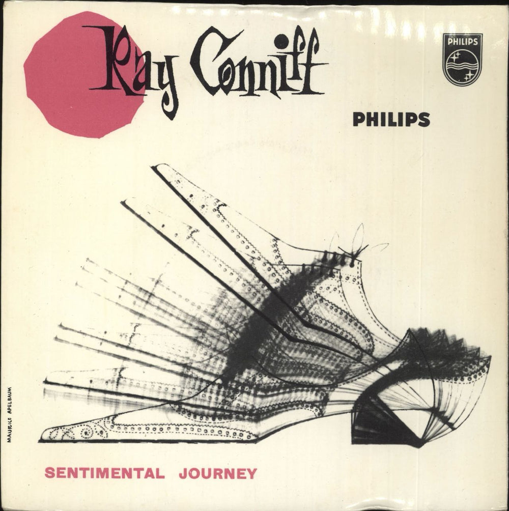 Ray Conniff Sentimental Journey UK 7" vinyl single (7 inch record / 45) BBE12227