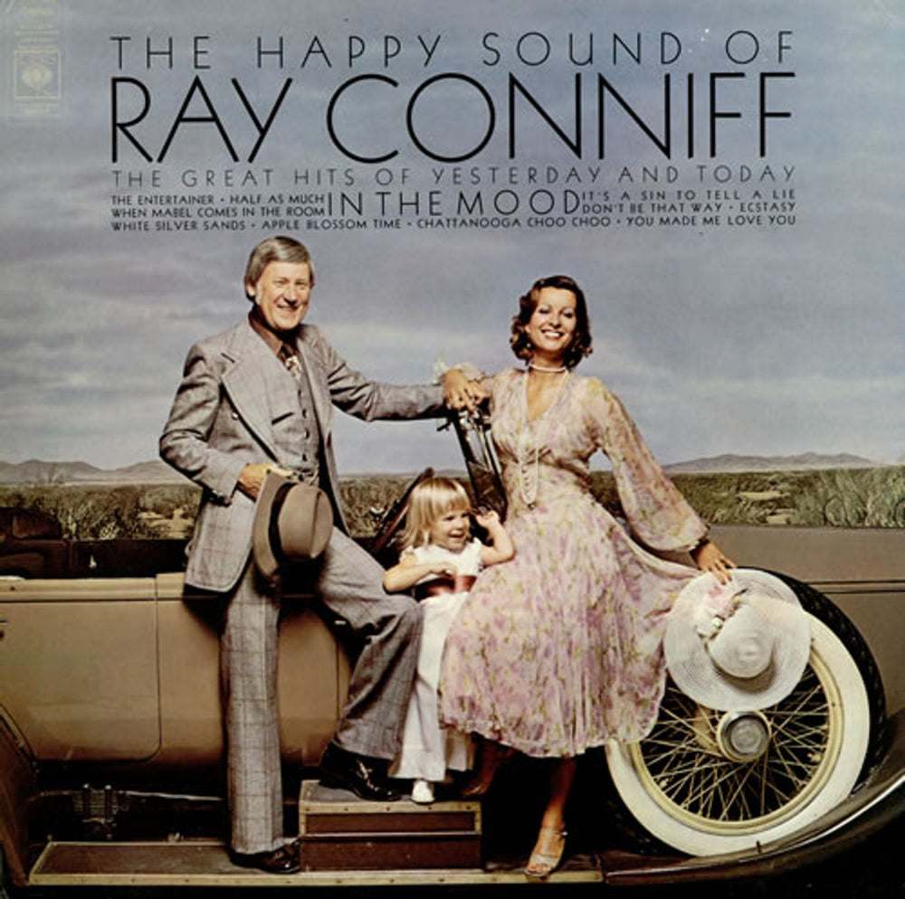 Ray Conniff The Happy Sound Of Ray Conniff UK vinyl LP album (LP record) 80404