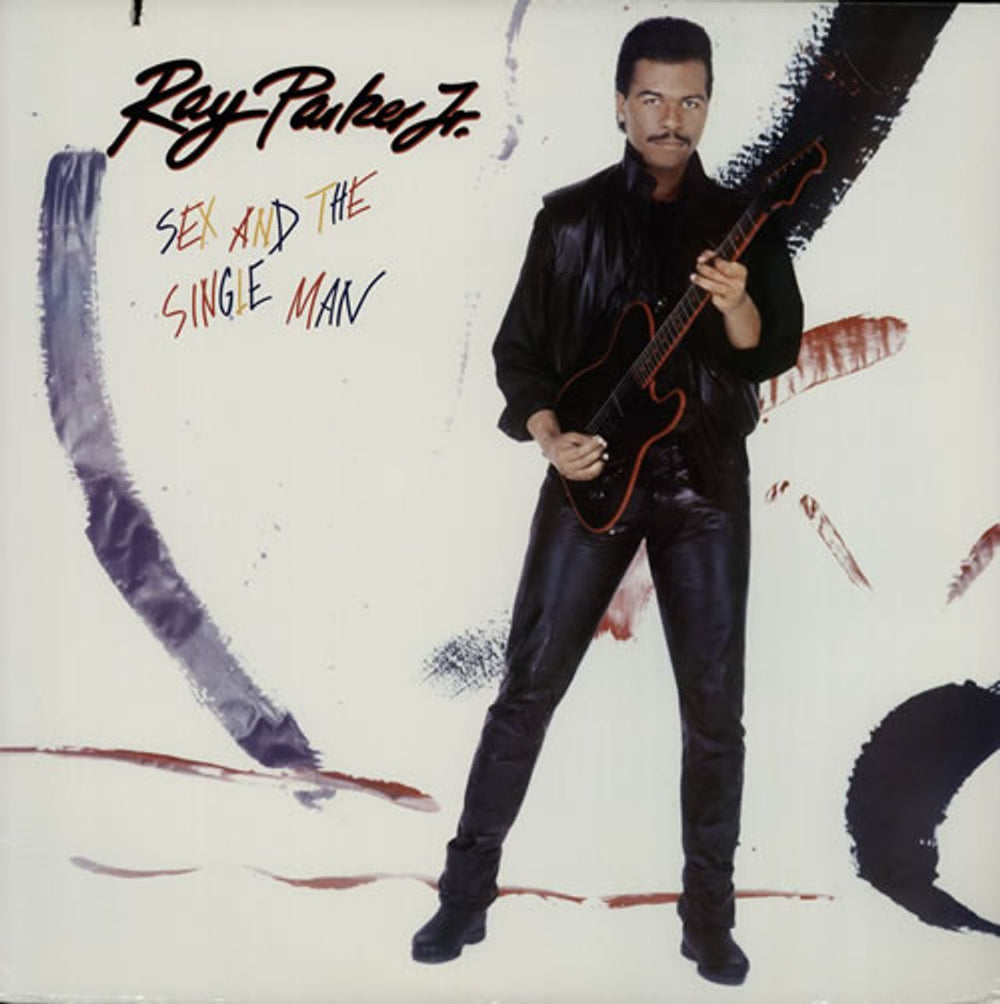 Ray Parker Jr Sex And The Single Man US vinyl LP album (LP record) AL8-8280