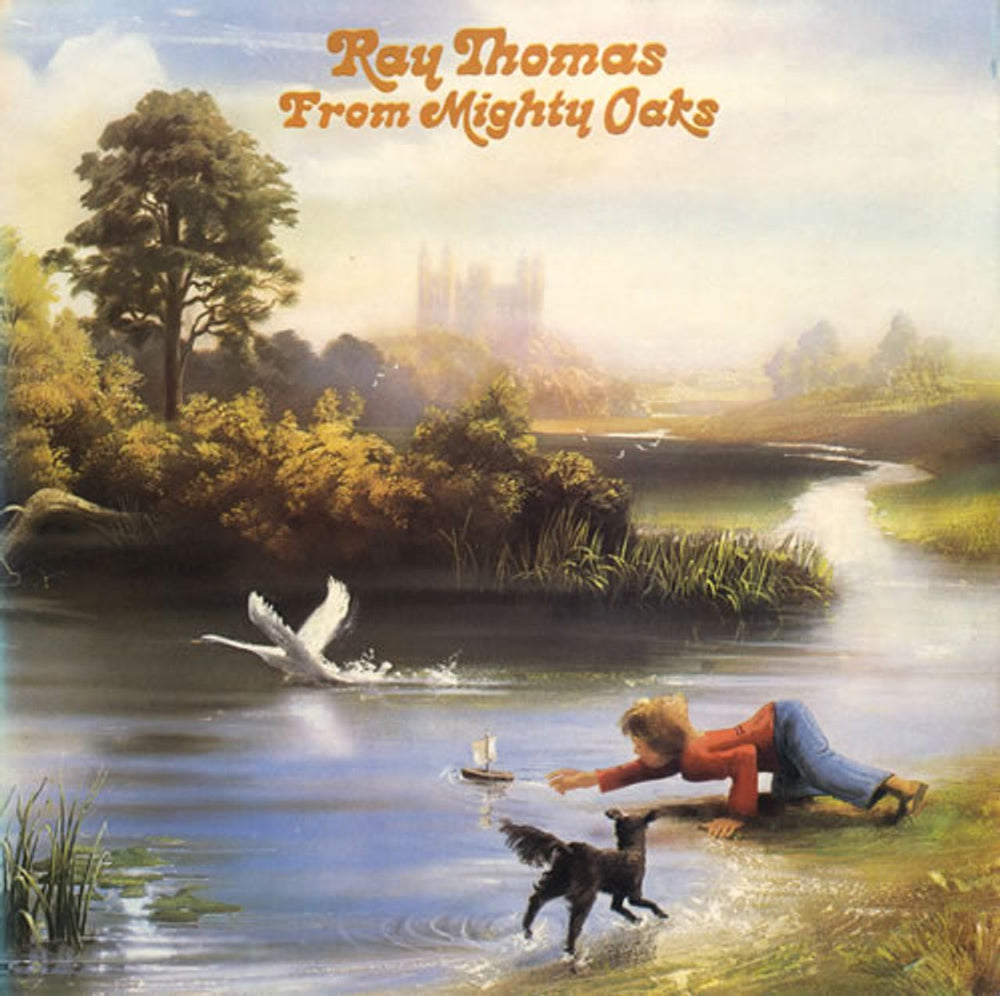 Ray Thomas From Mighty Oaks - EX UK vinyl LP album (LP record) THS16