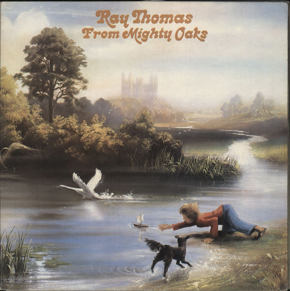 Ray Thomas From Mighty Oaks + Press Pack UK Promo vinyl LP album (LP record) THS16