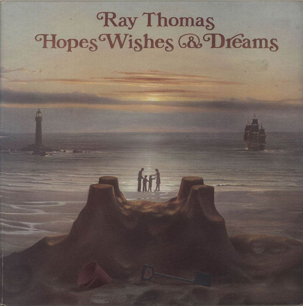 Ray Thomas Hopes Wishes & Dreams UK vinyl LP album (LP record) THS17