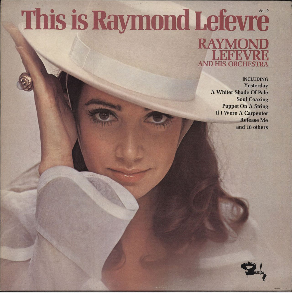 Raymond LeFevre This Is Raymond Lefevre Vol. 2 UK 2-LP vinyl record set (Double LP Album) DPS2032