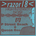 Razor 18 High Intensity Noise US 7" vinyl single (7 inch record / 45) POOF3